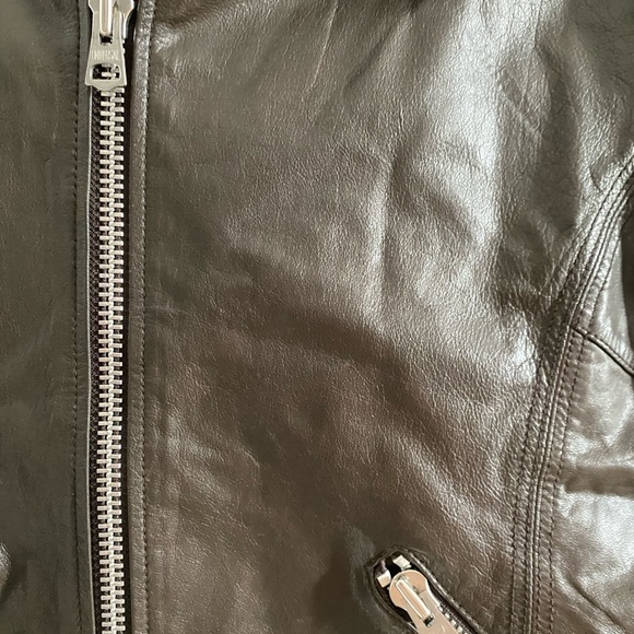 NANO UNIVERSE LEATHER JACKET - Picture 11 of 12